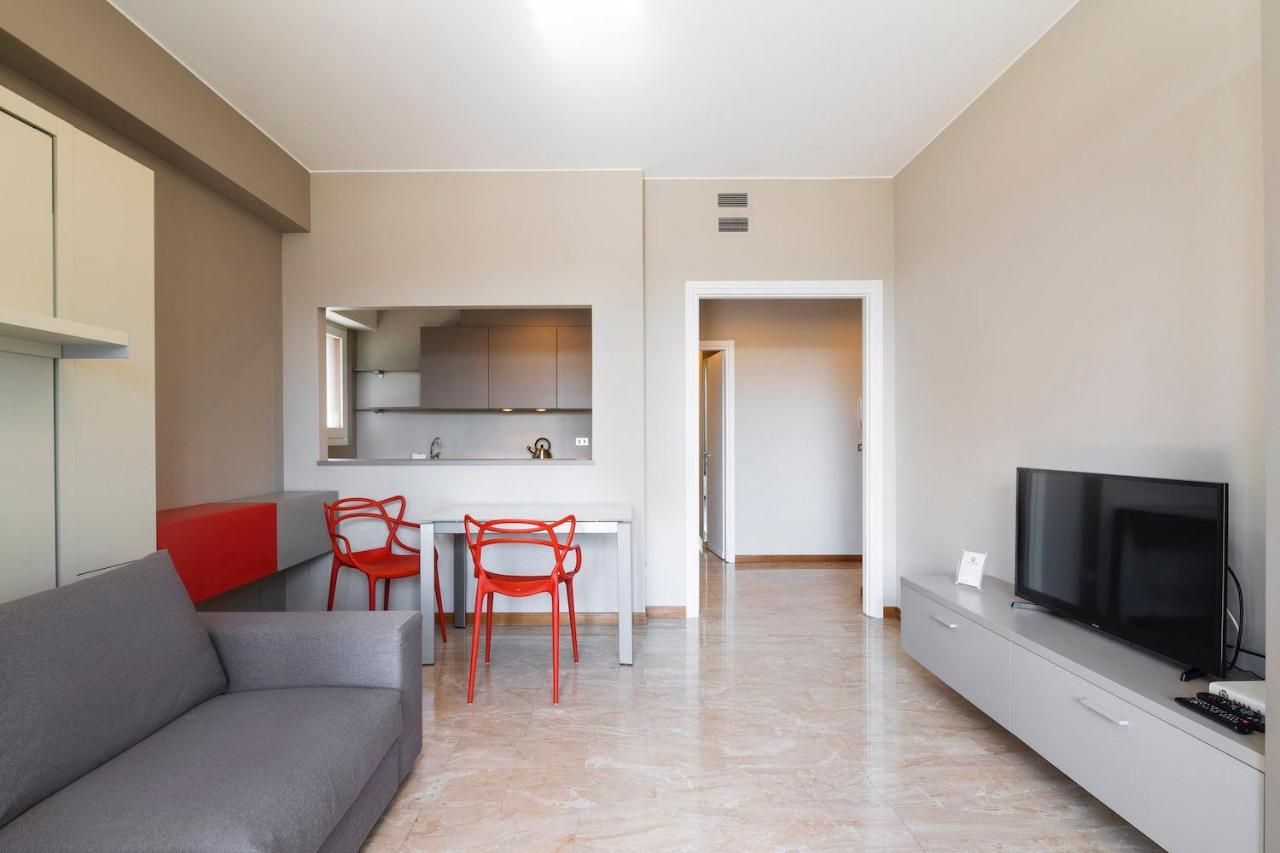 Contempora Apartments - Elvezia 8 - E33 ミラノ エクステリア 写真