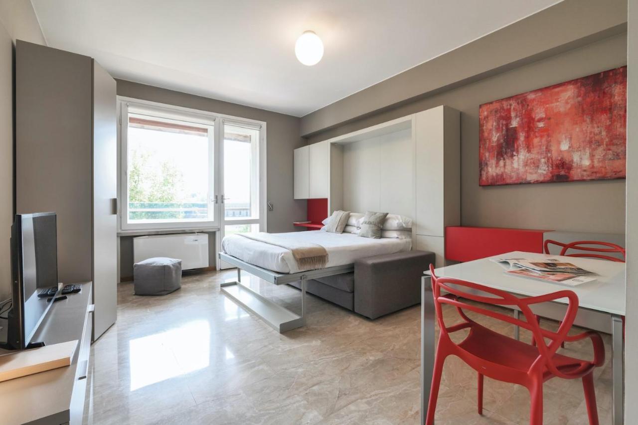 Contempora Apartments - Elvezia 8 - E33 ミラノ エクステリア 写真