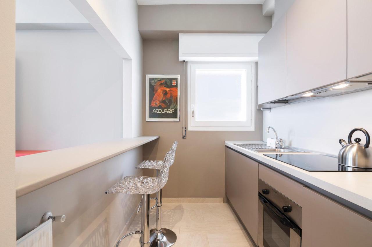 Contempora Apartments - Elvezia 8 - E33 ミラノ エクステリア 写真